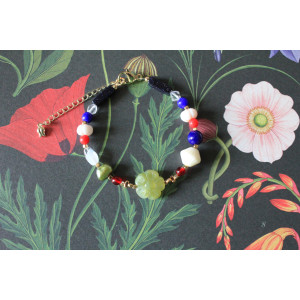 Bracelet Simone kaki