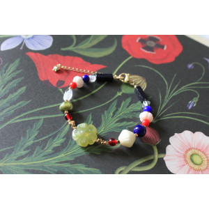 Bracelet Simone kaki
