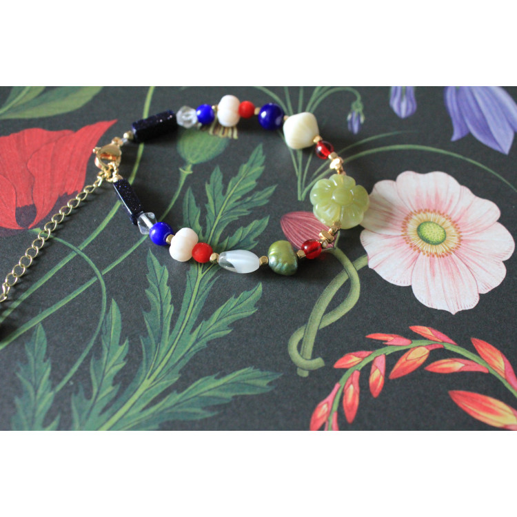 Bracelet Simone kaki