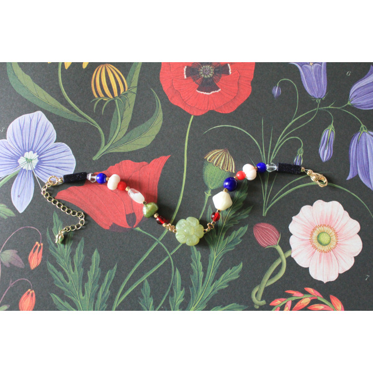 Bracelet Simone kaki