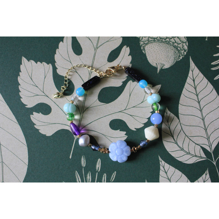 Bracelet Simone ciel