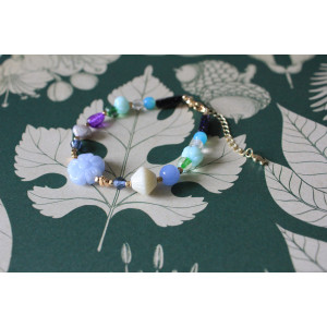 Bracelet Simone ciel