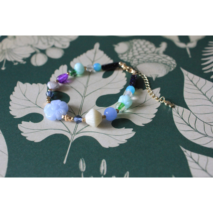 Bracelet Simone ciel