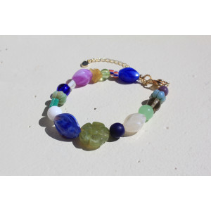 Bracelet Pia kaki