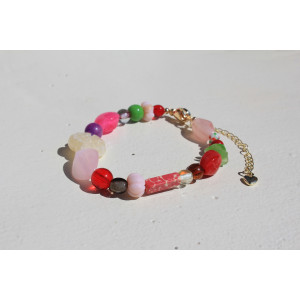 Bracelet Pia crème