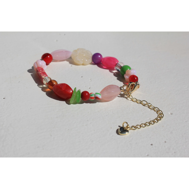 Bracelet Pia crème