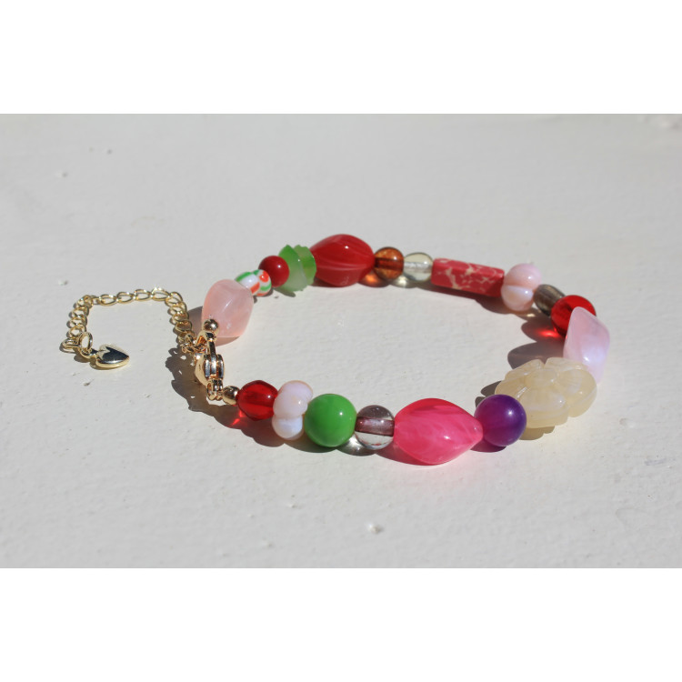 Bracelet Pia crème