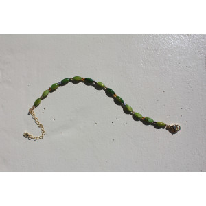 Bracelet Noée olive