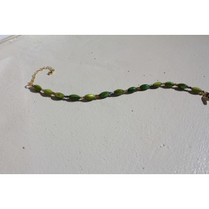 Bracelet Noée olive