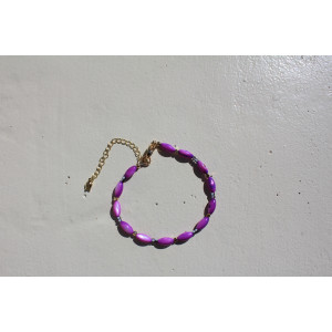 Bracelet Noée figue