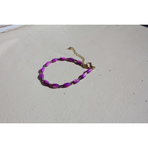 Bracelet Noée figue