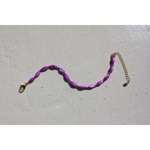 Bracelet Noée figue