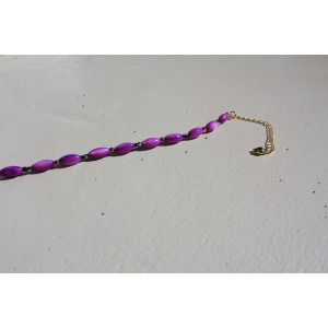 Bracelet Noée figue