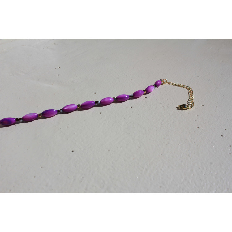 Bracelet Noée figue