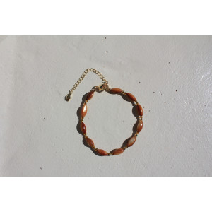 Bracelet Noée café