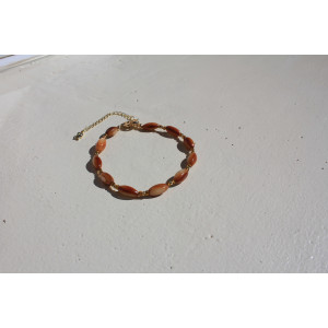 Bracelet Noée café