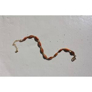 Bracelet Noée café