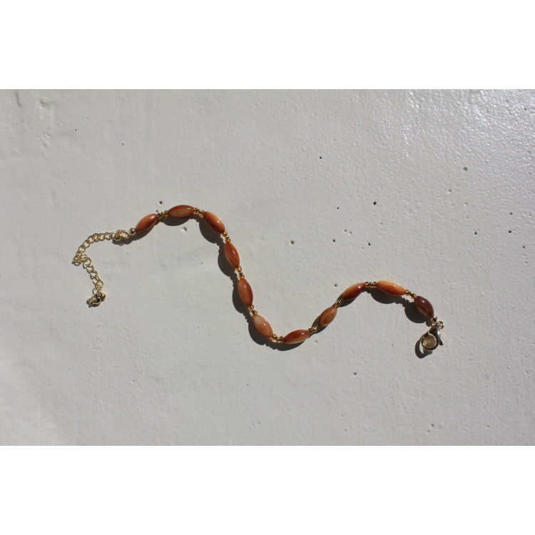 Bracelet Noée café