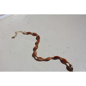 Bracelet Noée café