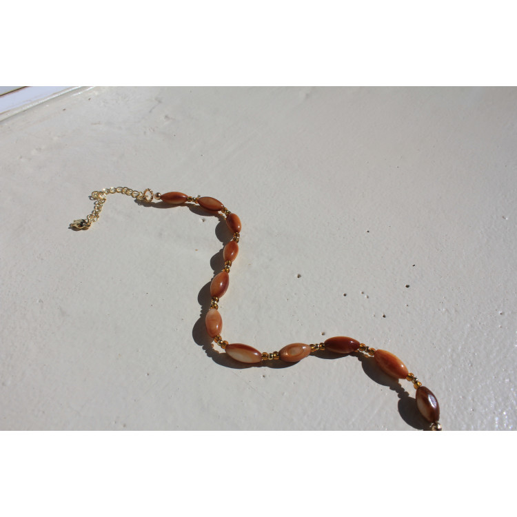 Bracelet Noée café