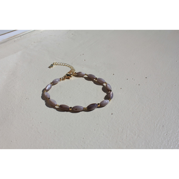 Bracelet Noée orage