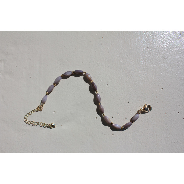 Bracelet Noée orage