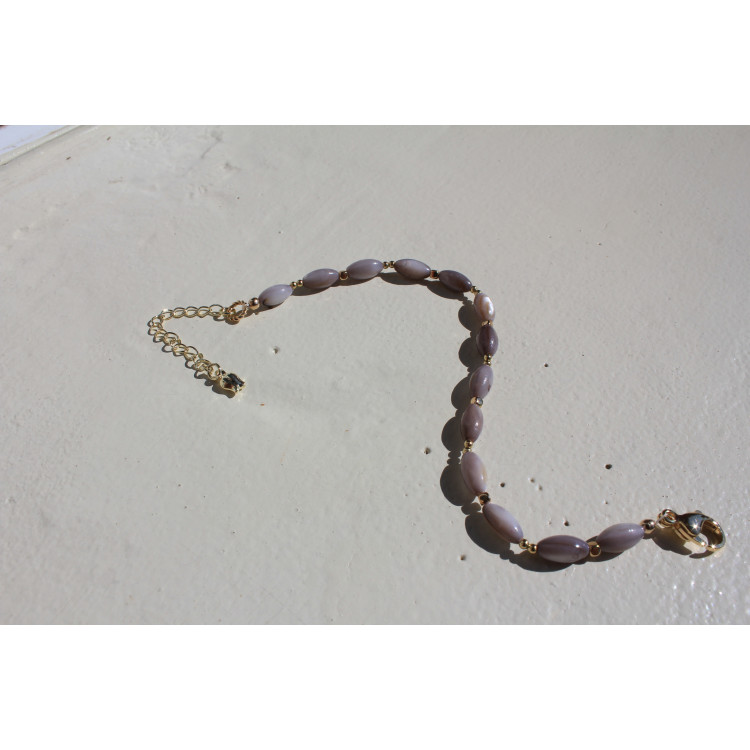 Bracelet Noée orage