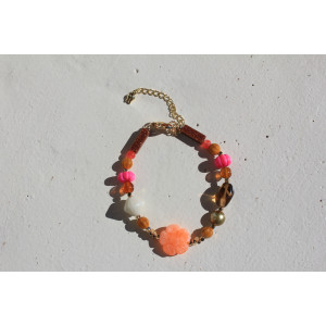Bracelet Angèle orange