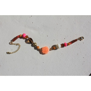 Bracelet Angèle orange
