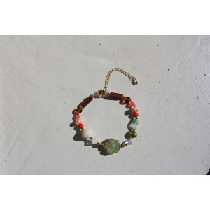 Bracelet Angèle kaki