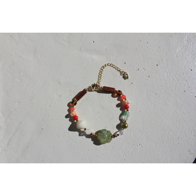 Bracelet Angèle kaki