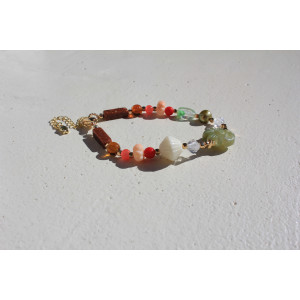 Bracelet Angèle kaki