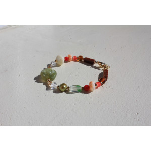 Bracelet Angèle kaki