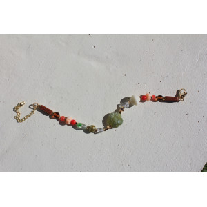 Bracelet Angèle kaki