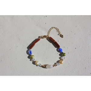 Bracelet Colette crème