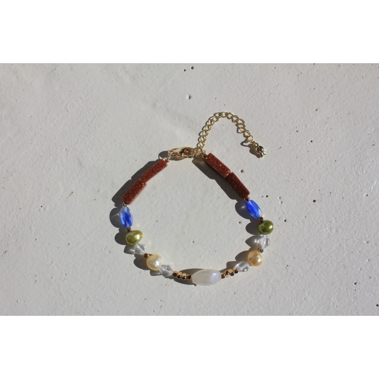 Bracelet Colette crème
