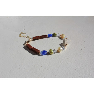 Bracelet Colette crème