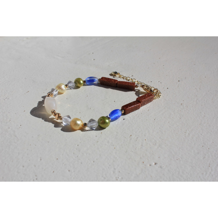 Bracelet Colette crème