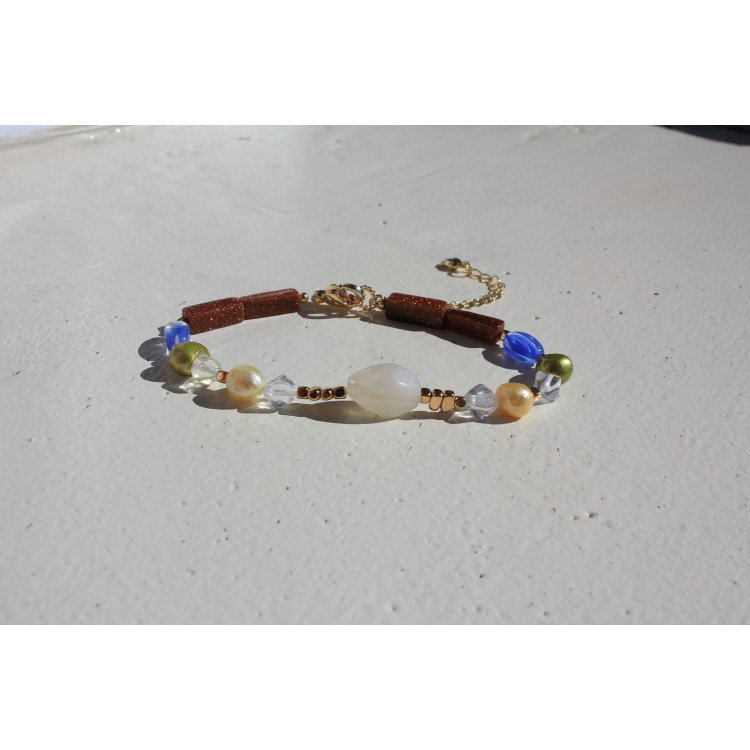 Bracelet Colette crème