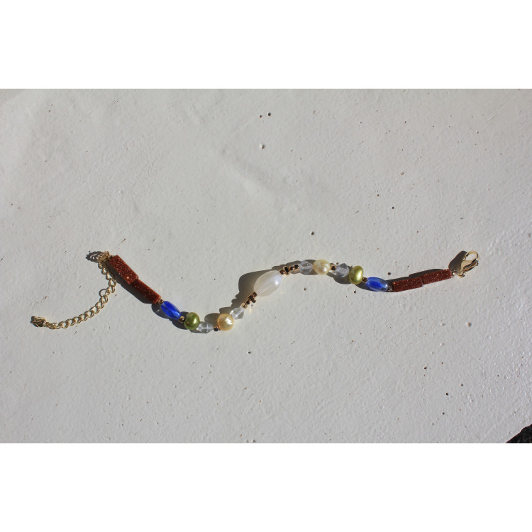 Bracelet Colette crème