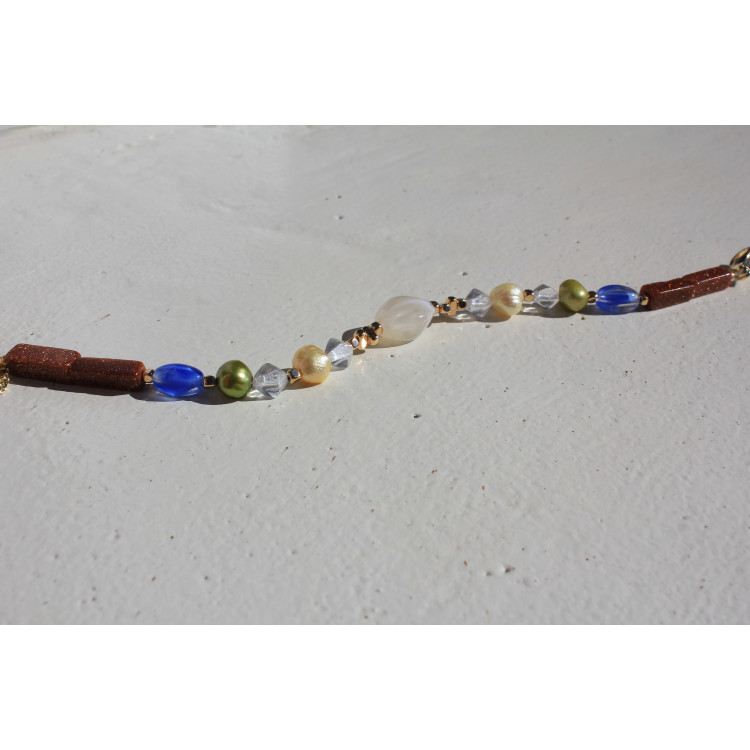 Bracelet Colette crème
