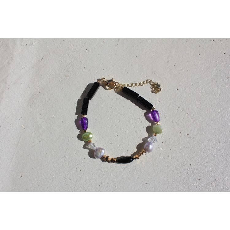 Bracelet Colette noir