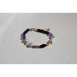Bracelet Colette noir