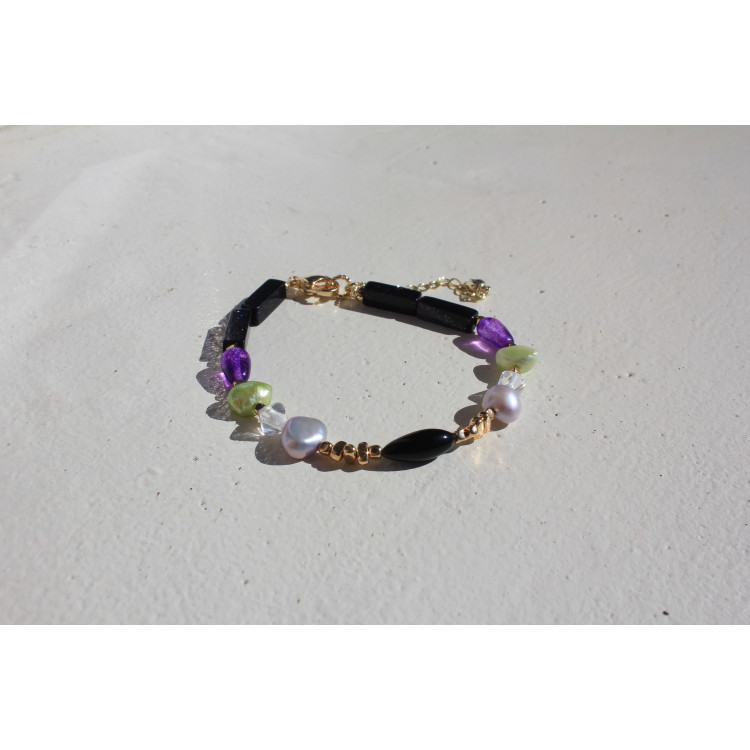 Bracelet Colette noir