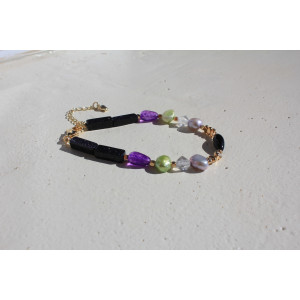 Bracelet Colette noir