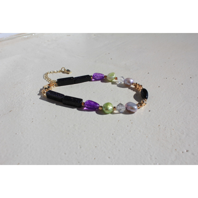 Bracelet Colette noir
