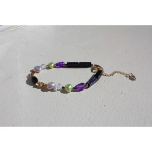 Bracelet Colette noir