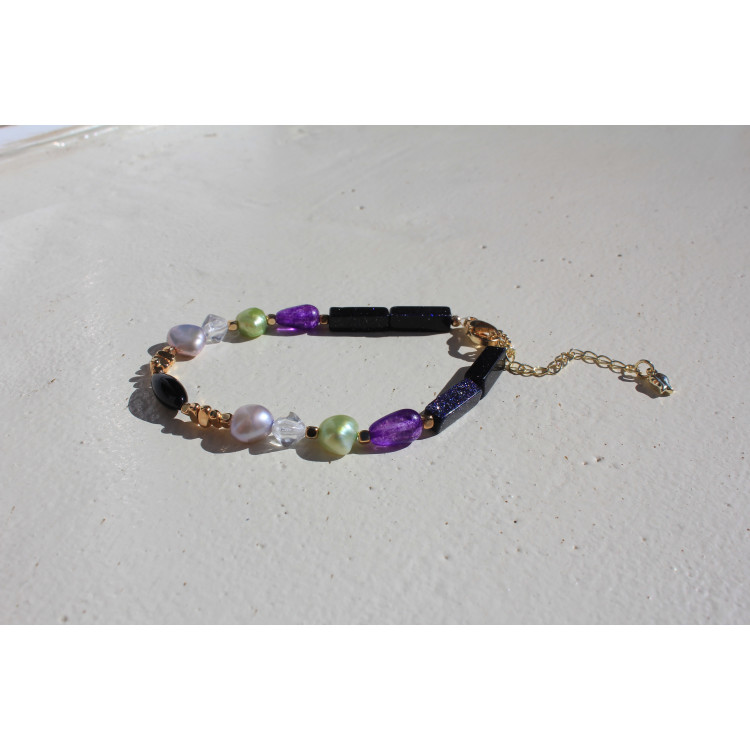 Bracelet Colette noir