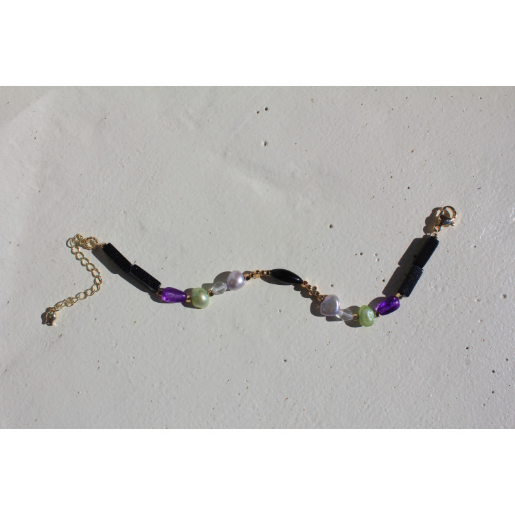 Bracelet Colette noir