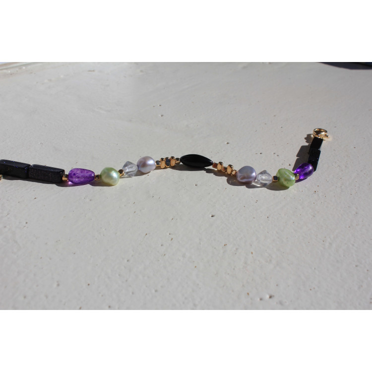 Bracelet Colette noir